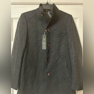 Savira • Wool Coat • Grey Men’s Size 46 (US XL)
